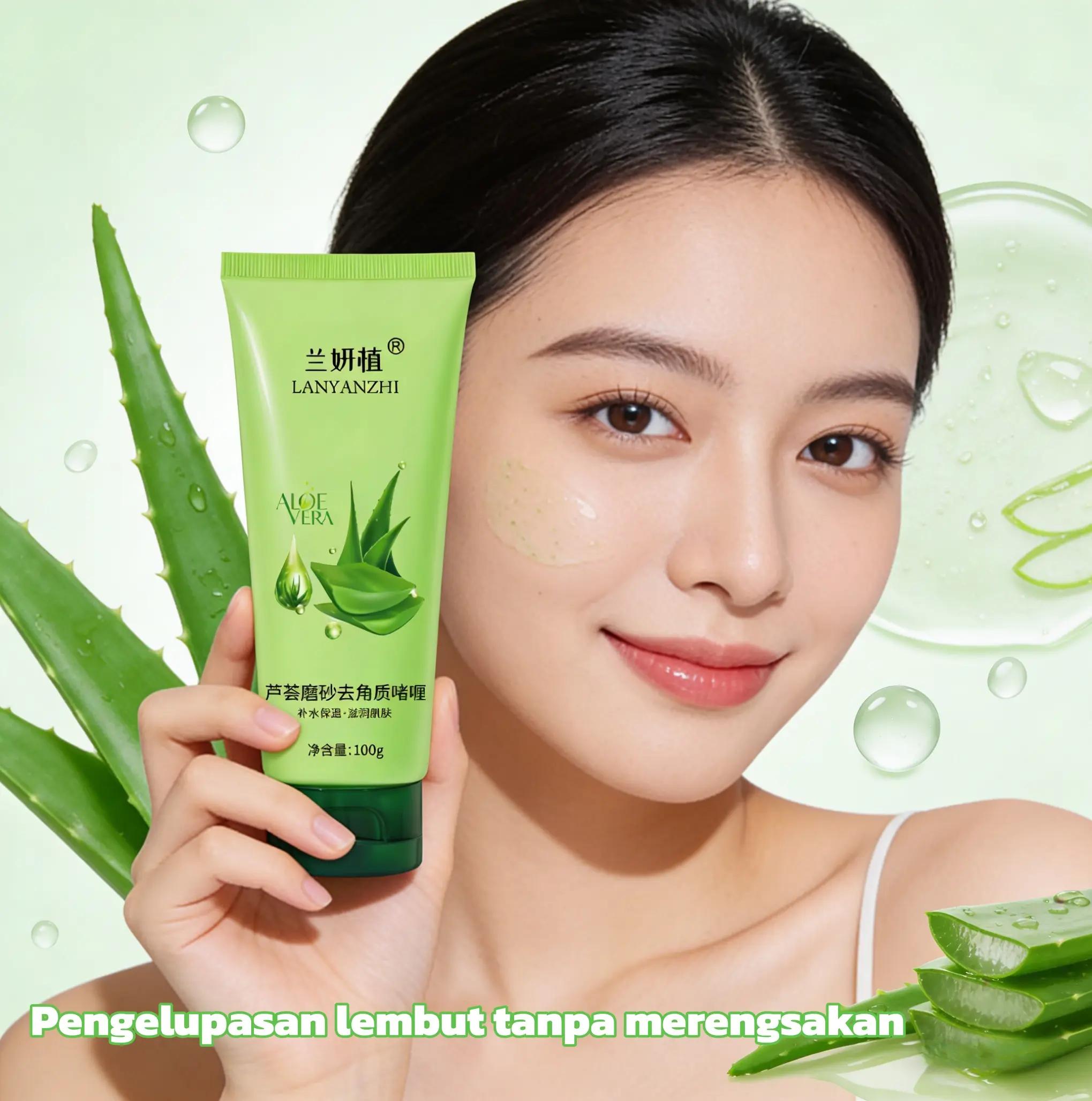 Aloe Vera Exfoliating Gel